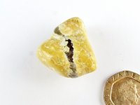Amulet Stone (Thunder Egg): polished nodule
