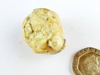 Amulet Stone (Thunder Egg):polished nodule