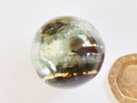 (image for) Ocean Jasper: polished pebble (Madagascar)
