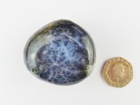 (image for) Merlinite: polished pebble