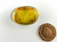 Eclipse Stone (Bumblebee Jasper): polished piece