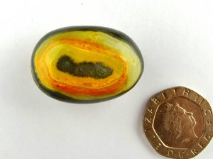 Eclipse Stone (Bumblebee Jasper): polished piece