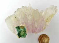 Amethyst: crystal cluster - Flower