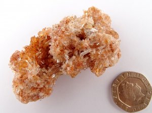 Creedite: crystal cluster