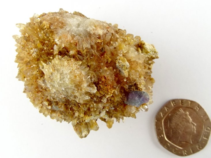 (image for) Creedite: crystal cluster - Click Image to Close
