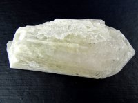 Danburite - White: crystal - Elestial Included