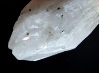 Danburite - White (A grade): crystal - Included Cathedral