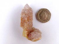 (image for) Spirit Quartz - Amethyst: crystal cluster