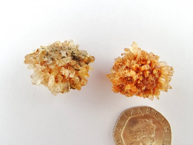 (image for) Creedite: crystal cluster (pair) - Click Image to Close