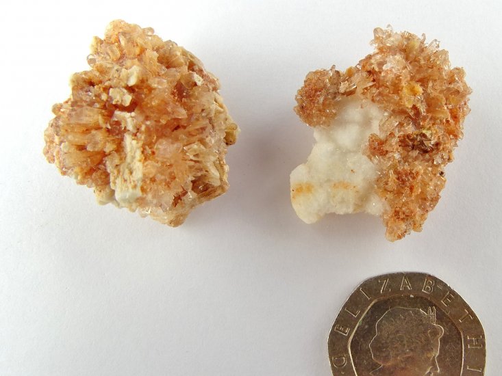 (image for) Creedite: crystal cluster (pair) - Click Image to Close
