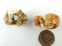 Creedite: crystal cluster (pair)