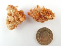 (image for) Creedite: crystal cluster (pair)