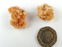 (image for) Creedite: crystal cluster (pair)