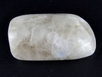 (image for) Moonstone - Rainbow (white spectrolite): polished shape