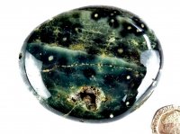 Ocean Jasper: polished pebble (Madagascar)