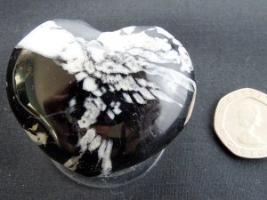 Chrysanthemum Stone: heart