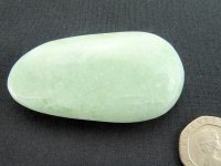 (image for) Diopside - Green: palmstone