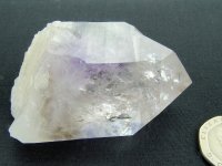 Amethyst (Brandburg): crystal - Enhydro