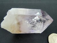 Amethyst (Brandburg): crystal - Enhydro