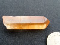 (image for) Tangerine Quartz: crystal - Dow