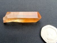 Tangerine Quartz: crystal - Dow