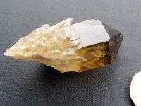 (image for) Kundalini Quartz: crystal - Candle / Celestial (Congo)