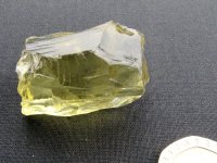 (image for) Lemon (Ouro Verde) Quartz: rough chunk