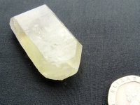 (image for) Citrine - natural: crystal - Tabby DT