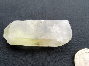 Citrine - natural: crystal - Tabby DT