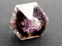 Amethyst Beta Quartz: crystal - Included Manifestor Elestial