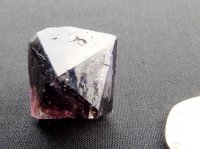 Ametrine Beta Quartz: crystal - Elestial Included Phantom