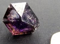Ametrine Beta Quartz: crystal - Elestial Included Phantom