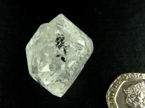 Herkimer Diamond (A): crystal