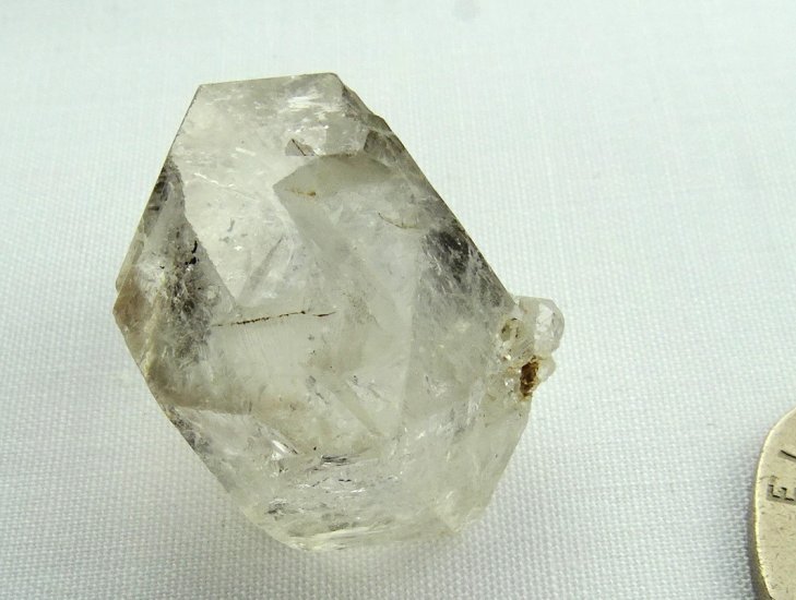 (image for) Smoky Quartz: crystal - DT - Click Image to Close