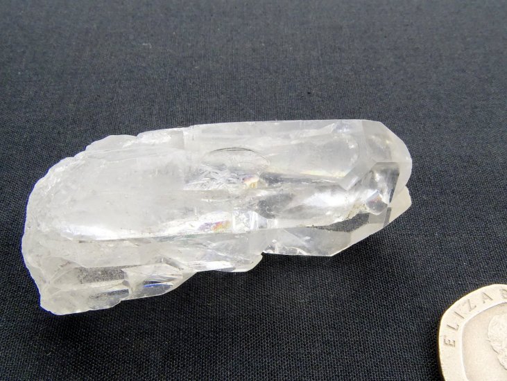 (image for) Clear Quartz: crystal cluster - Click Image to Close