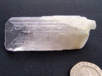 Danburite - Pink (A grade): crystal - Trigonic