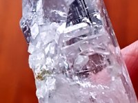 Danburite - Pink (A grade): crystal - Penetration