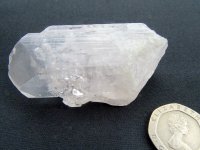 Danburite - Pink (A grade): crystal - Penetration