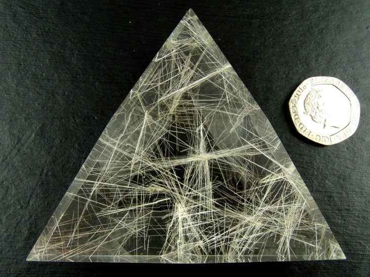 (image for)  Rutilated Clear Quartz: 'Vogel' Star - Click Image to Close