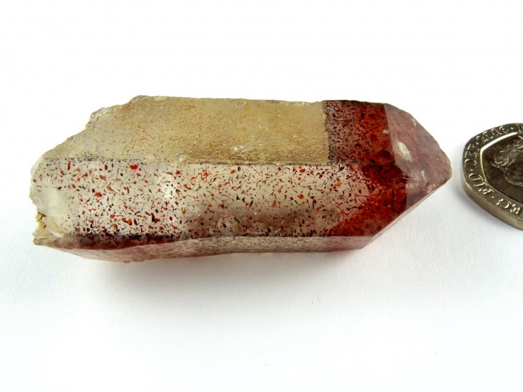(image for) Fire Quartz: crystal - Trans-Channeller - Click Image to Close