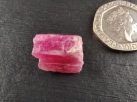 Tourmaline - Pink: crystal piece (A grade)