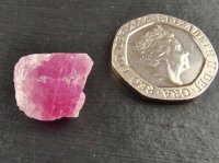 (image for) Tourmaline - Pink: crystal piece (A grade)