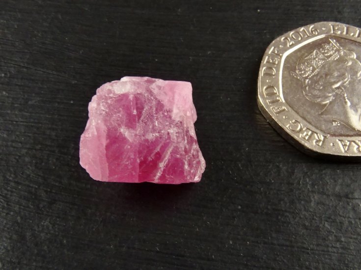(image for) Tourmaline - Pink: crystal piece (A grade) - Click Image to Close