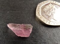 Tourmaline - Pink: crystal piece (AA grade)