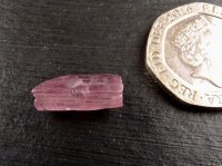 Tourmaline - Pink: crystal piece (AA grade)