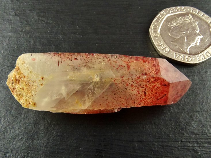 (image for) Fire Quartz: crystal - Isis - Click Image to Close