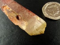 (image for) Fire Quartz: crystal - Isis