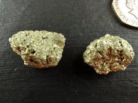 Pyrite: clusters - balanced pair