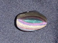 (image for) Obsidian – Rainbow (AA grade): polished piece