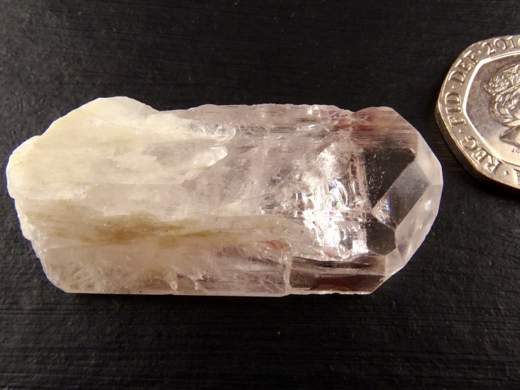(image for) Danburite - Pink: crystal - Click Image to Close